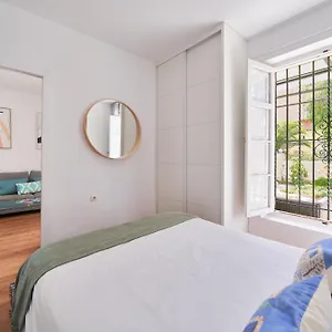 Rosita En Playa De La Malagueta Con Terraza Appartement